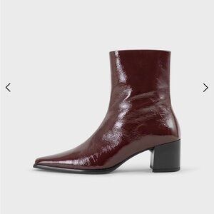 Vagabond GISELLE BOOT Patent Cherry